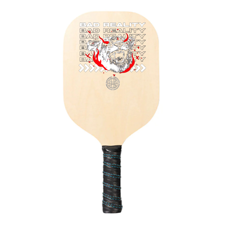 Bad Reality Pickleball Paddle | Artistshot