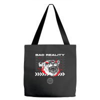 Bad Reality Tote Bags | Artistshot