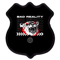 Bad Reality Shield Patch | Artistshot