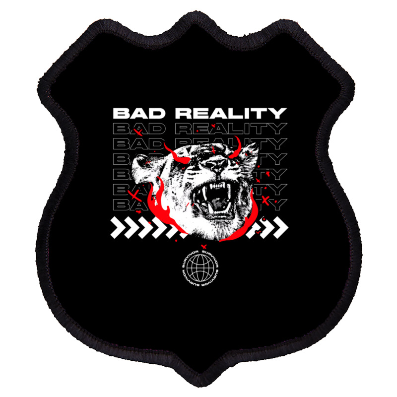 Bad Reality Shield Patch | Artistshot