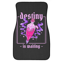 Destiny Is Waiting Front Car Mat | Artistshot