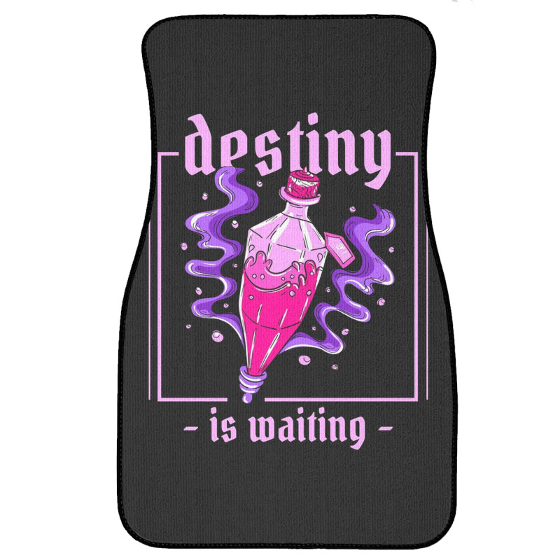 Destiny Is Waiting Front Car Mat | Artistshot