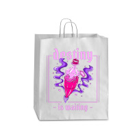 Destiny Is Waiting Queen Paper Bag - 16 X 6 X 19 1/4 | Artistshot