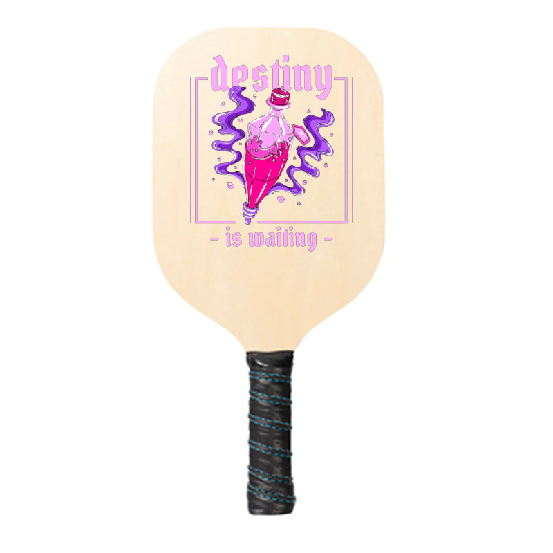 Destiny Is Waiting Pickleball Paddle | Artistshot