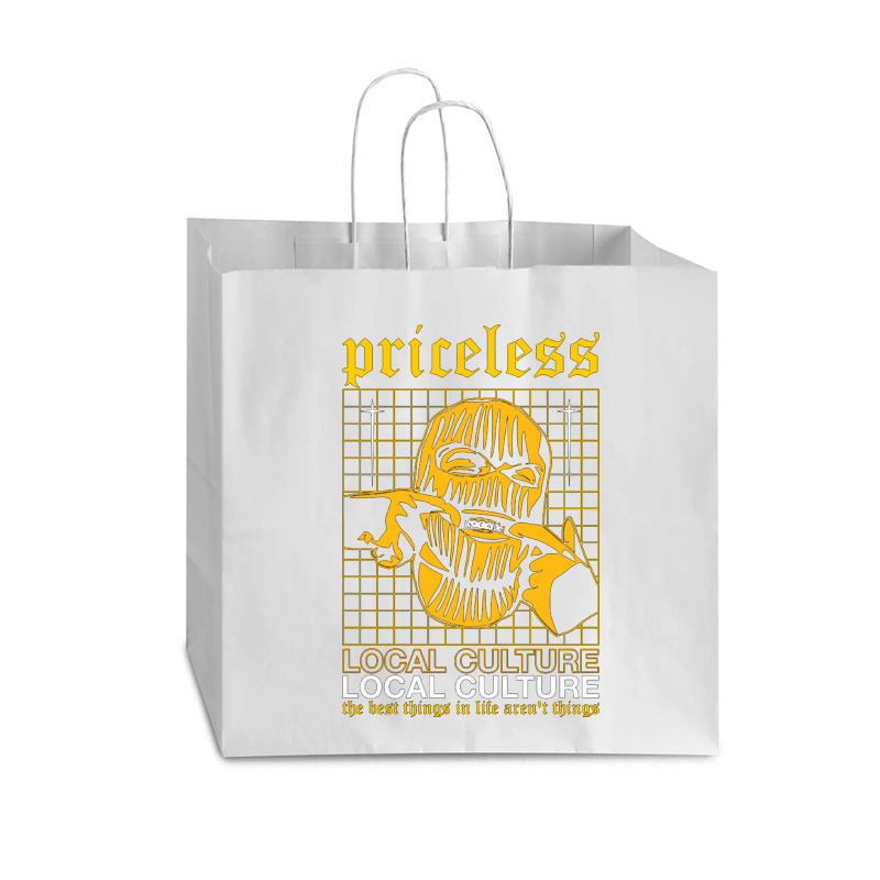 Priceless Local Culture Vogue Paper Bag - 16 X 6 X 12 | Artistshot