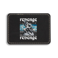 Revenge Rectangle  Leatherette Patch | Artistshot