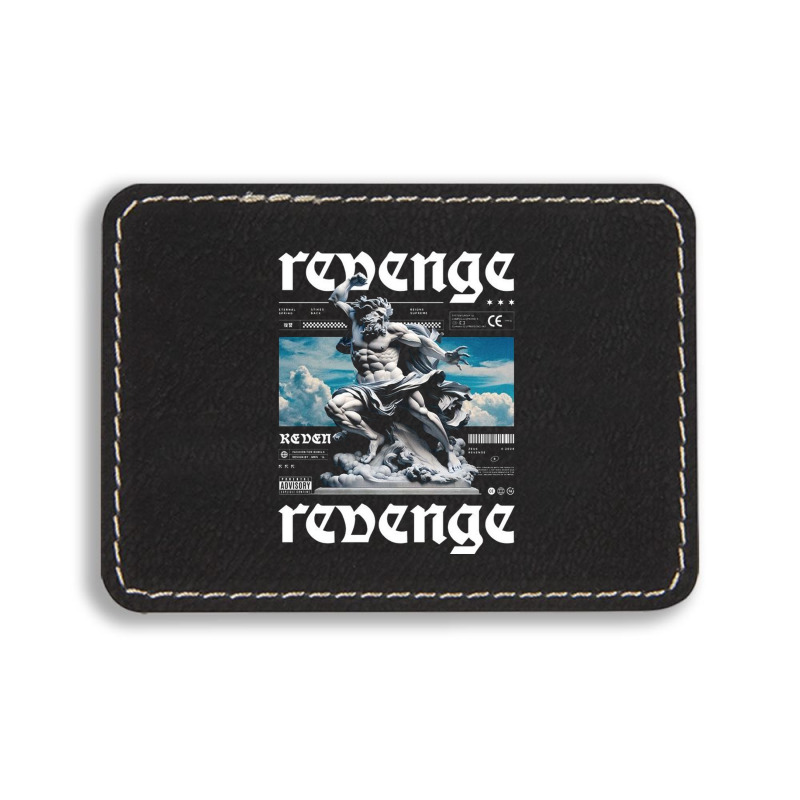 Revenge Rectangle  Leatherette Patch | Artistshot