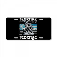 Revenge License Plate | Artistshot