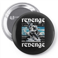 Revenge Pin-back Button | Artistshot