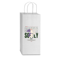 Softly Double Wine Paper Bag - 6 1/2 X 3 1/2 X 12 3/8 | Artistshot