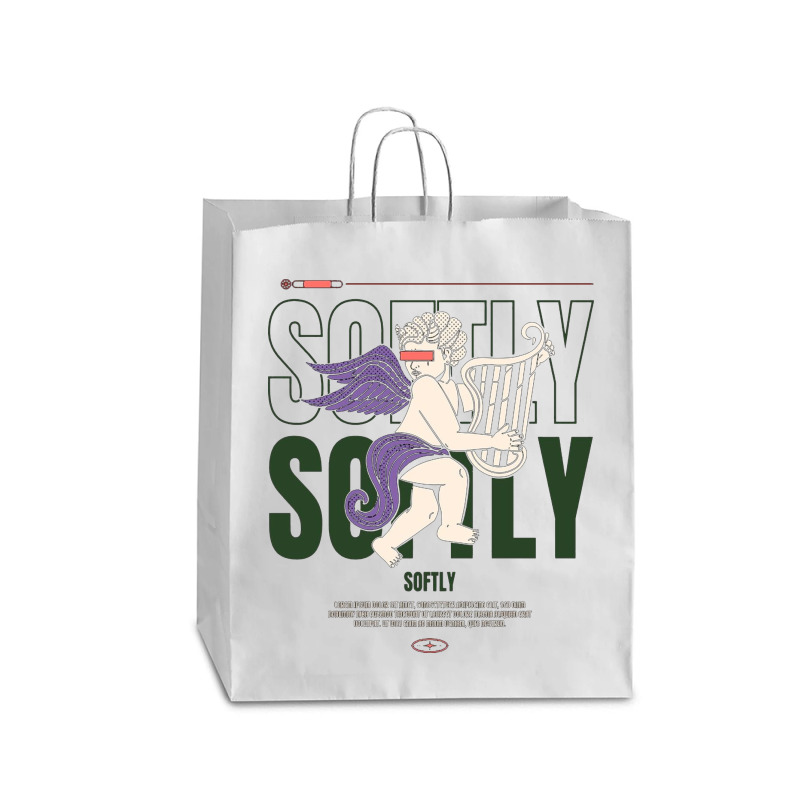 Softly Queen Paper Bag - 16 X 6 X 19 1/4 | Artistshot