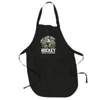 I Only Care About Hockey And Like 3 Other People Full-length Apron | Artistshot