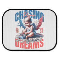 Chasing Paper Dreams Rear Car Mat | Artistshot