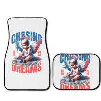 Chasing Paper Dreams Full Set Car Mats | Artistshot