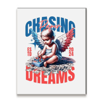 Chasing Paper Dreams Metal Print Vertical | Artistshot