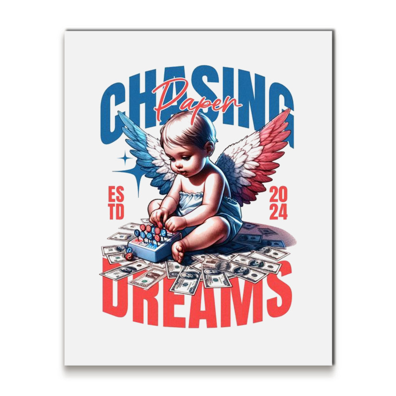 Chasing Paper Dreams Metal Print Vertical | Artistshot