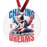 Chasing Paper Dreams Ornament | Artistshot