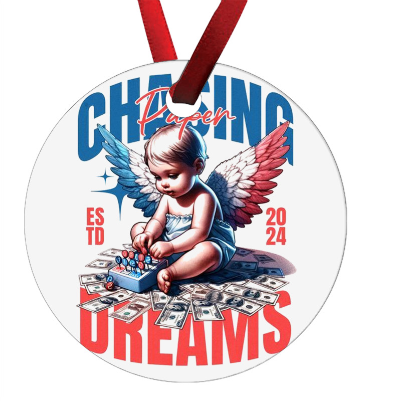 Chasing Paper Dreams Ornament | Artistshot