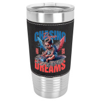 Chasing Paper Dreams Leatherette Tumbler | Artistshot