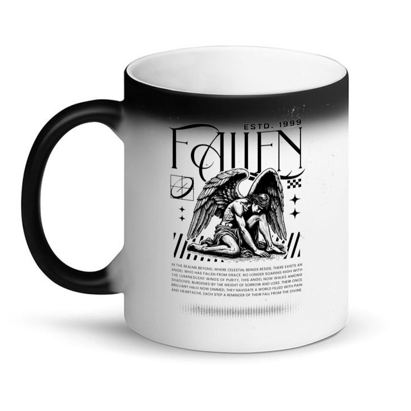 Fallen Angel Magic Mug | Artistshot