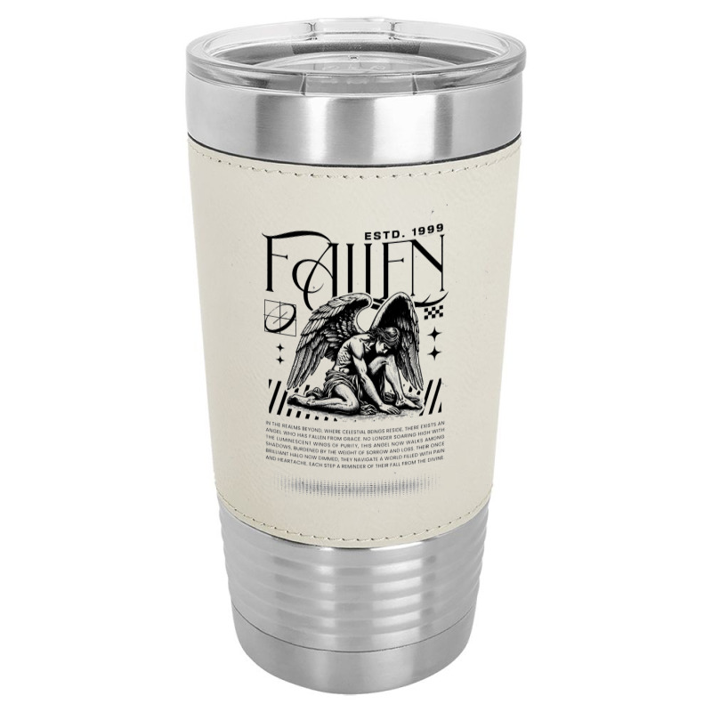 Fallen Angel Leatherette Tumbler | Artistshot