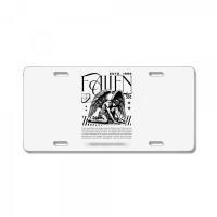 Fallen Angel License Plate | Artistshot