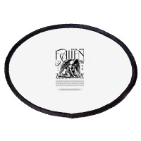 Fallen Angel Oval Patch | Artistshot