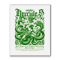 Mighty Hercules Metal Print Vertical | Artistshot