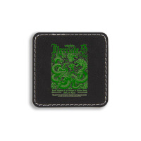 Mighty Hercules Square Leatherette Patch | Artistshot