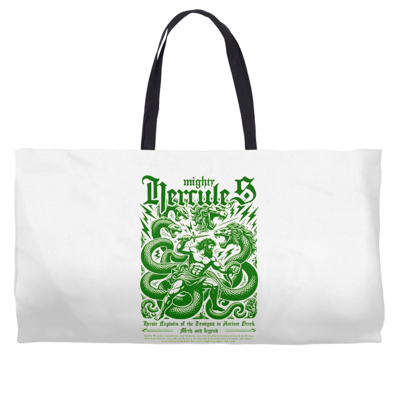 Mighty Hercules Weekender Totes | Artistshot