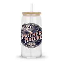 Mother Nature Glass Tumbler | Artistshot