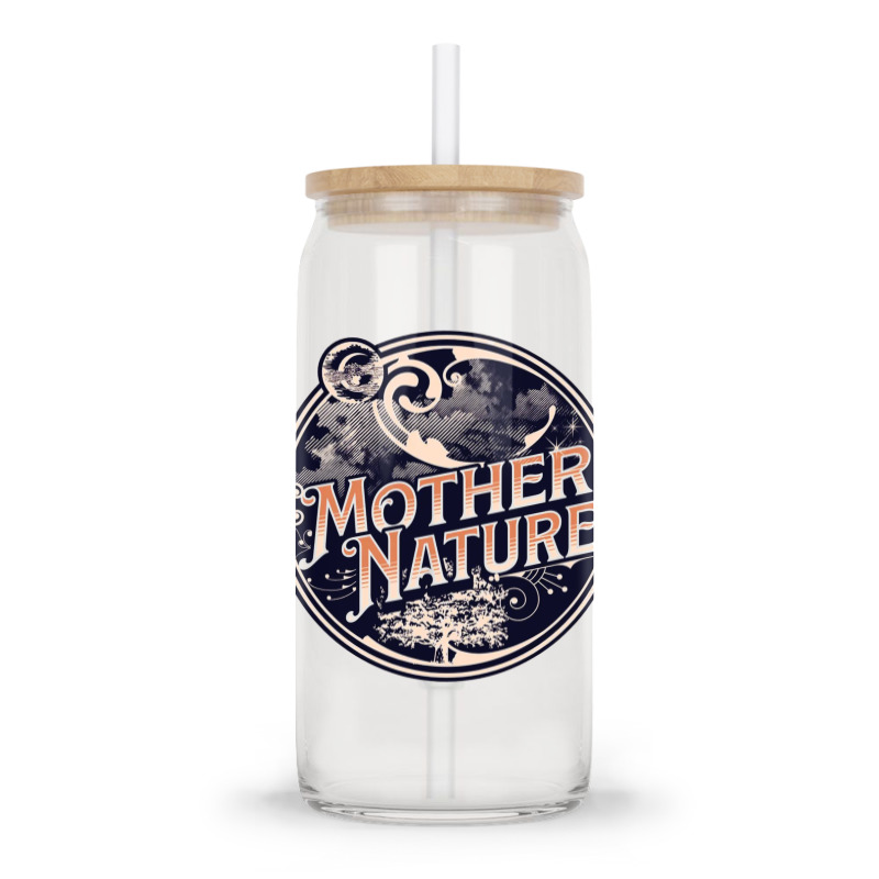 Mother Nature Glass Tumbler | Artistshot