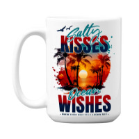 Ocean Wishes 15 Oz Coffee Mug | Artistshot