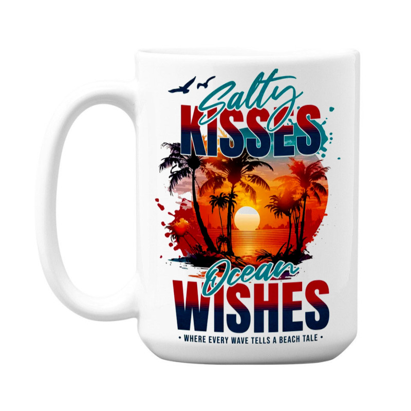 Ocean Wishes 15 Oz Coffee Mug | Artistshot