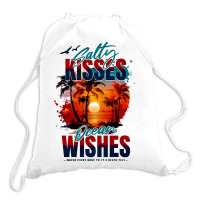 Ocean Wishes Drawstring Bags | Artistshot