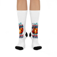 Ocean Wishes Crew Socks | Artistshot