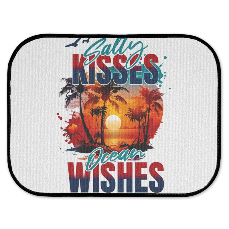 Ocean Wishes Rear Car Mat | Artistshot