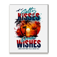 Ocean Wishes Metal Print Vertical | Artistshot