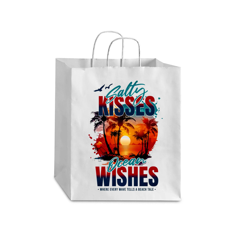 Ocean Wishes Debie Paper Bag - 10 X 5 X 13 | Artistshot