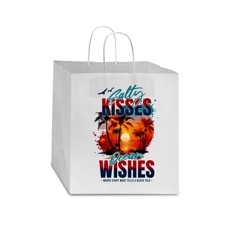 Ocean Wishes Star Paper Bag - 13 X 7 X 13 | Artistshot