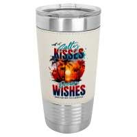 Ocean Wishes Leatherette Tumbler | Artistshot