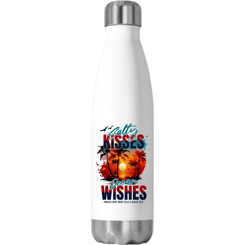 Ocean Wishes Stainless Steel Water Bottle | Artistshot