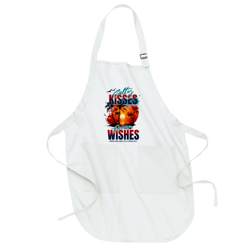 Ocean Wishes Full-length Apron | Artistshot