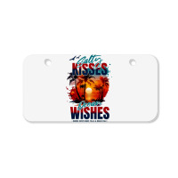 Ocean Wishes Bicycle License Plate | Artistshot