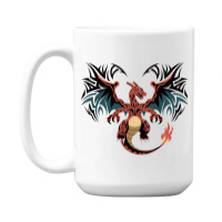 Dragon Rebellion 15 Oz Coffee Mug | Artistshot