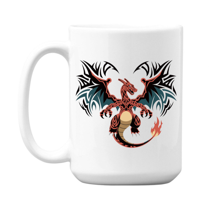 Dragon Rebellion 15 Oz Coffee Mug | Artistshot