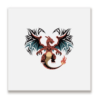 Dragon Rebellion Metal Print Square | Artistshot