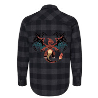 Dragon Rebellion Flannel Shirt | Artistshot