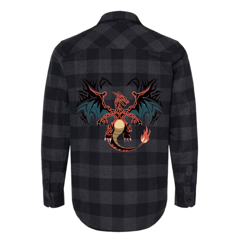 Dragon Rebellion Flannel Shirt | Artistshot