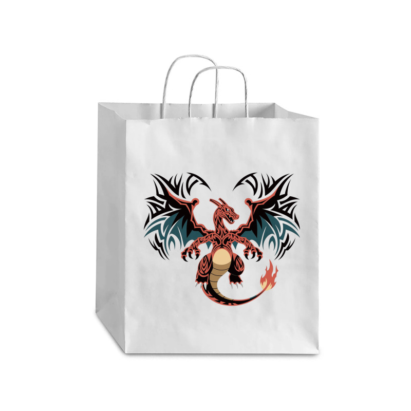 Dragon Rebellion Debie Paper Bag - 10 X 5 X 13 | Artistshot